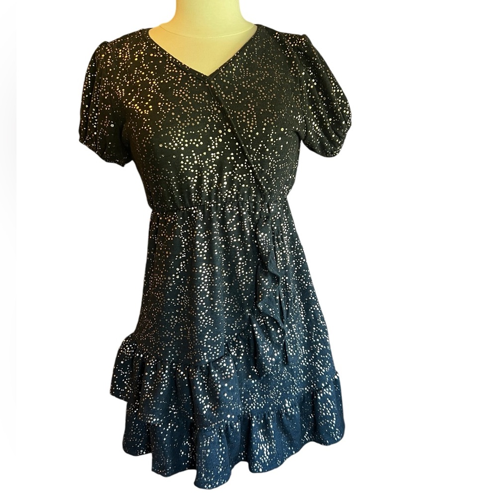 NWOT Short Sleeve Wrap Dress - Size 14
